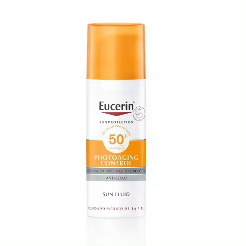 Eucerin Sun Fluid Photoaging Control Fps50+  50Ml. - 1