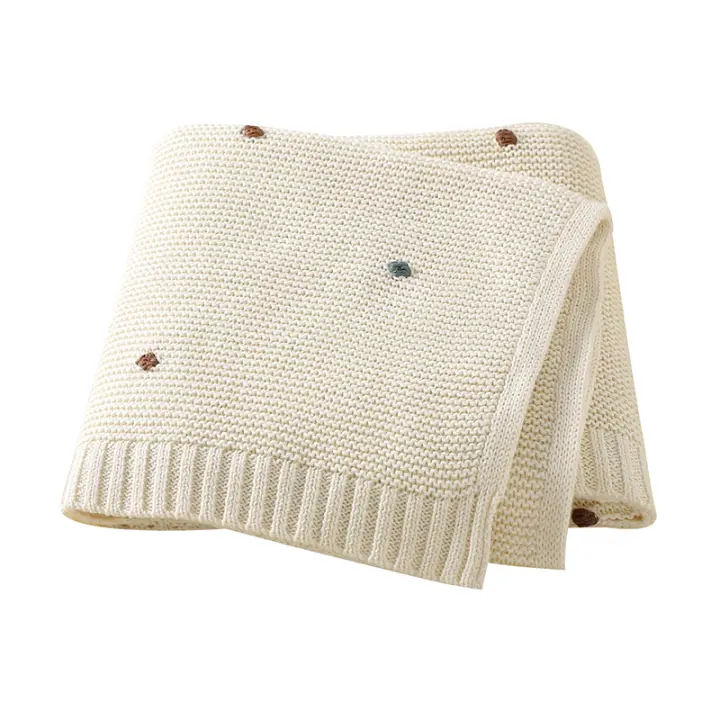 Mullas De Bebe Recién Nasido 90*70cm Tejidos Ultra Suaves De Algodón Para Niños Y Niños Años 0-24 Meses Manta De Abrazo Para Niños Y Niños - 1