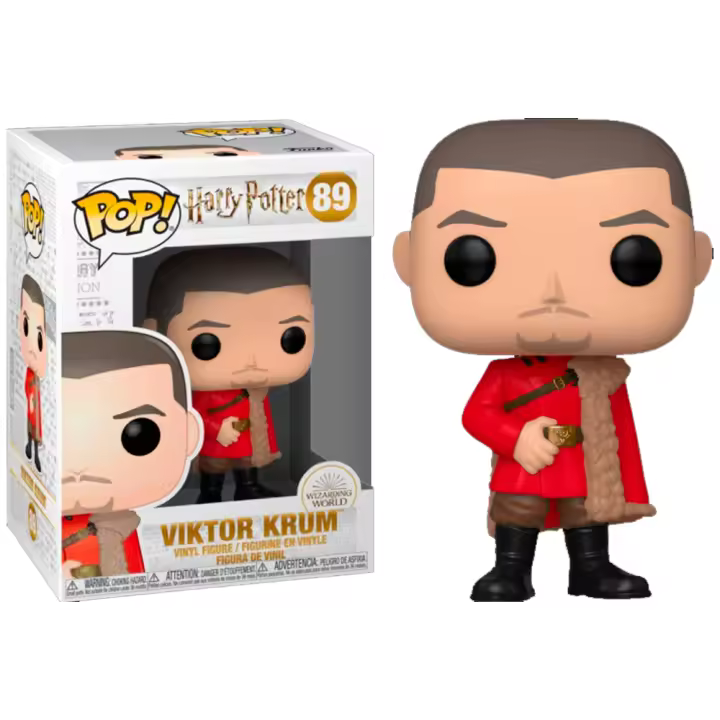 Funko Viktor Krum Yule Ball Harry Potter Funko Pop  89  Funko Pop - 1