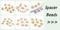 Cerraduras De Acabado En Oro 14K/18K Para Pulseras Accesorios De Joyería DIY Cerraduras De Encaje Estriado Para Fabricación De Joyas - details 1