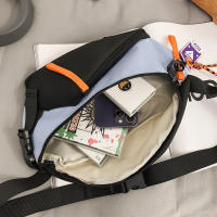 Bolsa De Pecho Para Mujer Fanny Pack Estilo Callejero Multifuncional Unisex Nylon Bolsa De Cintura Con Bolsillo Para Teléfono - details 9