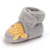 Botas De Nieve Para Bebés Recién Nacidos De Algodón Antideslizantes Y Cálidas Zapatos Para Caminar Infantiles Con Peluche - details 43