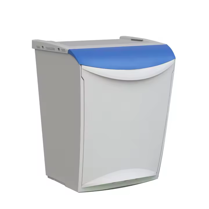 Denox Ecosystem Sistema Modular de Reciclaje 25 Litros con Acoplamiento Vertical y Horizontal - 1