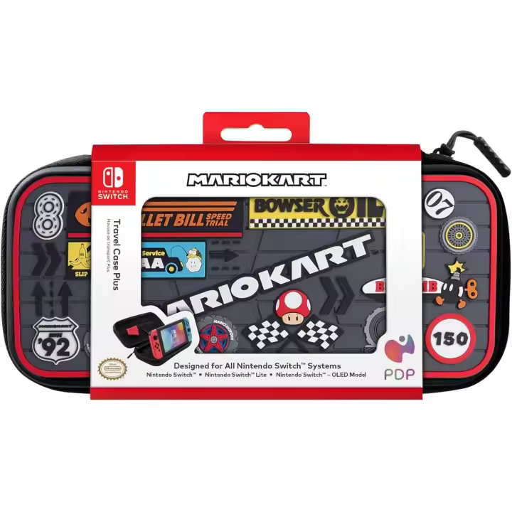 Estuche de Viaje PDP Mario Kart Averts Licenciado - Nintendo Switch | Protección Duradera - 1