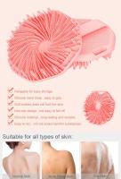 Cepillo De Baño De Silicona Suave Con Mango Ergonómico Limpieza Exfoliante Y Masaje Portátil Herramienta De Limpieza Para El Cuerpo - details 1