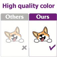 Pegatina De Coche Grande De Corgi Lindo Impermeable Decoración Para Ventanas Y Paredes 3D Personalizable Material PVC - details 3