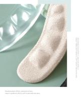 Almohadillas De Silicona Para Sandalias Antideslizantes Y Anti-desgaste Protetores De Talón Para Mujer Zapatos Confort Transpirables Y Antimicrobianos - details 3