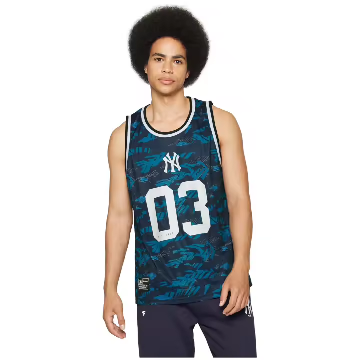 Camiseta de Tirantes Fanatics New York Yankees para hombre en color multicolor - 1