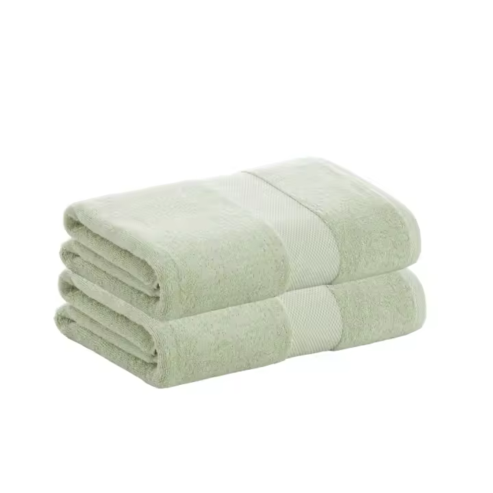 DONEGAL COLLECTIONS - Pack 2 Toallas - Medida Sábana 100x150 cm - 100% Algodón Egipcio de Calidad - Máxima Absorción - Disponible en Varios Colores - 1