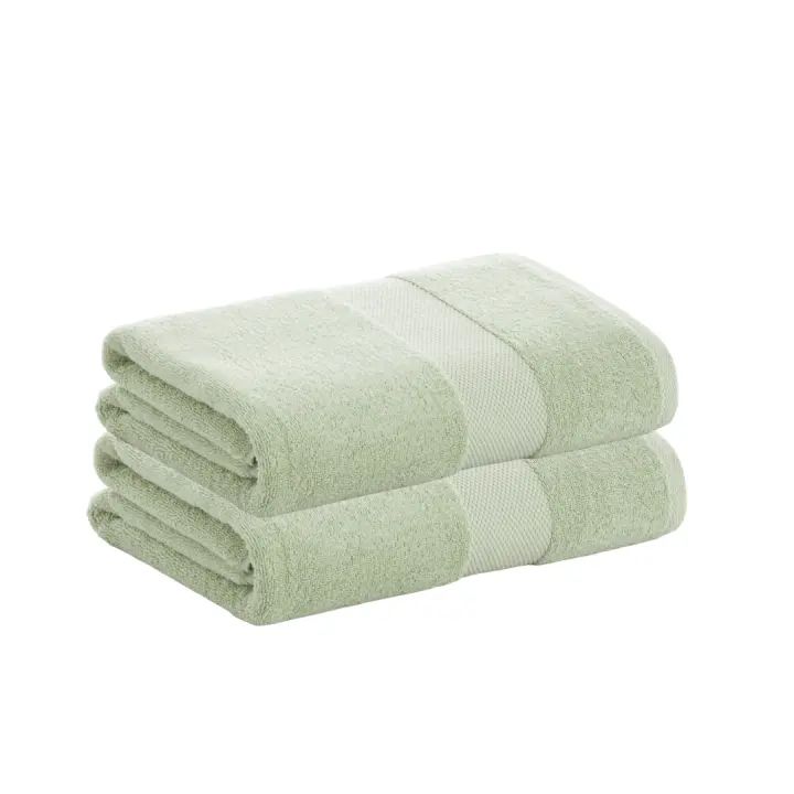 DONEGAL COLLECTIONS - Pack 2 Toallas - Medida Sábana 100x150 cm - 100% Algodón Egipcio de Calidad - Máxima Absorción - Disponible en Varios Colores - 1