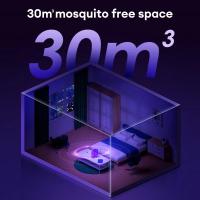 Mosquitero Eléctrico Recargable Por USB Plegable Con Luz UV Ajustable En Ángulo 3000V Asesino De Insectos Exterminador De Mosquitos - details 9