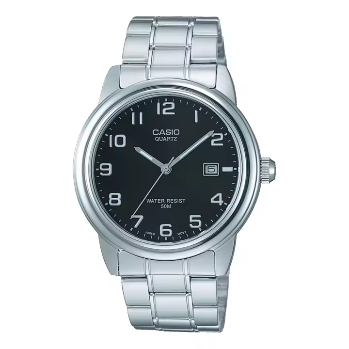 Reloj CASIO MTP-1221A-1AVEG Acero Inoxidable Resistente Al agua (50m) Hombre - 1