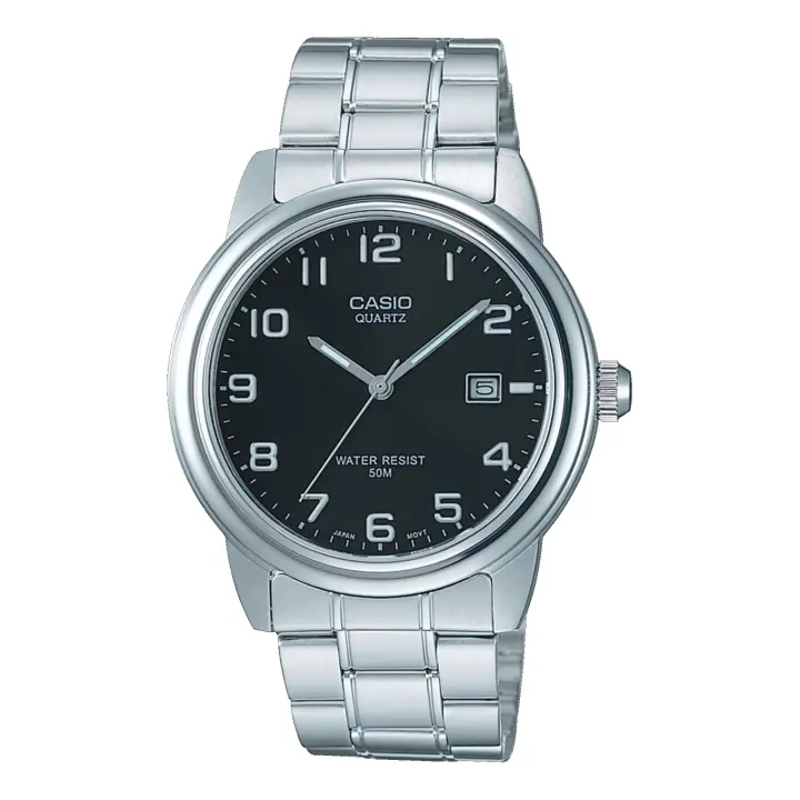 Reloj CASIO MTP-1221A-1AVEG Acero Inoxidable Resistente Al agua (50m) Hombre - 1