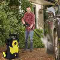 Hidrolavadora Portátil 1400W de Alta Presión para Coche y Hogar - Pistola de Agua Potente, Ligera y Resistente, Ideal para Limpieza de Autos y Exteriores - details 7