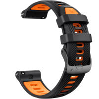 Correa De Silicona Oficial Garmin 22mm Fácil Ajuste Para Forerunner 955/945 Pulsera Original Para Forerunner 965 Reloj Belt Instinct1 2 Unisex - details 8