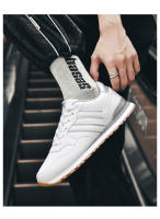 Zapatillas De Correr Para Hombre 2024 SNORW Casual Ligera En Gamuza Y Malla Transpirable Zapatillas De Deporte Al Aire Libre Clásicas Para Jogging - details 6