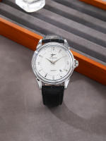 Reloj De Cuarzo De Lujo Para Hombre Con Correa De Cuero Reloj De Pulsera Deportivo Casual Con Calendario Estilo Business Regalo Para Novio - details 6