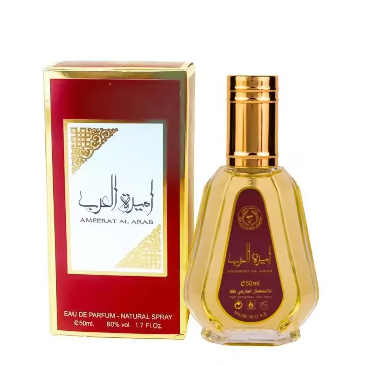 Asdaaf Perfumes árabes Lattafa Ameerat Al Arab Princesa de Arabia Edición Mini 50 Ml - 1