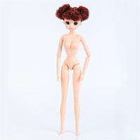 Muñeca De Juguete DIY Con Cabeza De Muñeca De Anime Larga Y Colorida Ojos Estelares Para Niñas Regalo De Vestir Muñeca De 1/6 - details 47