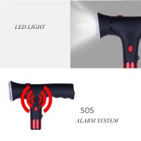 Bastón Collapsable Telescópico Con LED Y Alarma Para Ancianos Y Padres Con Punta Antideslizante Y Material De Aluminio - details 5