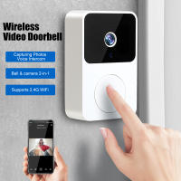 Timbre inalámbrico inteligente con cámara - Conexión WiFi a smartphone | Almacenamiento en la nube | Videovigilancia HD - details 3