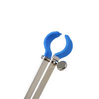 Soporte De Música Portátil Para Trompeta Y Trombón De Hierro Duradero Y Ligero Accesorios Para Instrumentos Musicales Clip De Metal Plateado - details 3