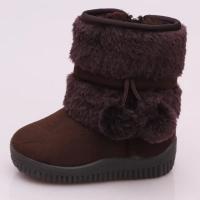 Botas De Nieve Para Niñas Y Niños Diversas Tallas De 7 a 13 Años Cuero PU Transpirable Y Cálida Con Suela De Goma Botines De Otoño Para Niños Princesa - details 6