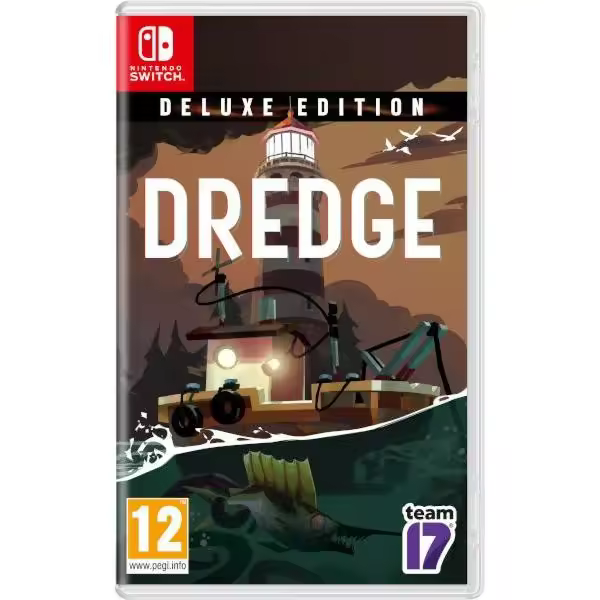 Dredge Deluxe Edition - Nintendo Switch - PAL España precintado - Team17 - 1