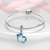 Colgante De Torre De Viaje Con Encanto De Gato Para Mujer Joyería Original De Pulsera Y Collar Plata Esmaltada 100% 2023 - details 28