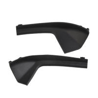 Panel Decorativo De Hoja Para Nissan Tiida 05-10 Placa Guía De Bordado Inferior Del Parabrisas Material TPE Color Negro - details 3