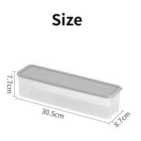 Contenedor De Cocina Para Pasta Y Cereales Almacenamiento De Alimentos Con Tapa Caja De Almacenamiento Para Comida - details 0