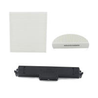 Kit De Filtro De Aire Para Cabina Reemplazo De Filtro De Aire Acondicionado Con Puerta De Acceso Para Dodge Ram 1500 Material Plástico - details 2