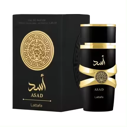 Asad Eau de Parfum para Hombre - Lattafa, Fragancia Calida y Amaderada, intensa y Sofisticada - 1