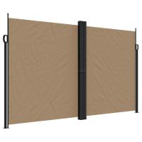 vidaXL Toldo lateral retráctil 200x1200 cm Color Negro, Crema, Azul - details 10