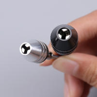 Chorro De Batea Sin Llave Para Taladro Adaptador De Rosca Hexagonal Convertidor Herramienta Tres Mandíbulas Para Mezclador Eléctrico - details 5