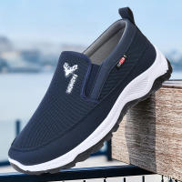 Zapatos De Deporte Para Hombre Nuevos Ligeros Y Transpirables Antideslizantes Para Caminar Comodidad Casual Moda Masculina - details 1