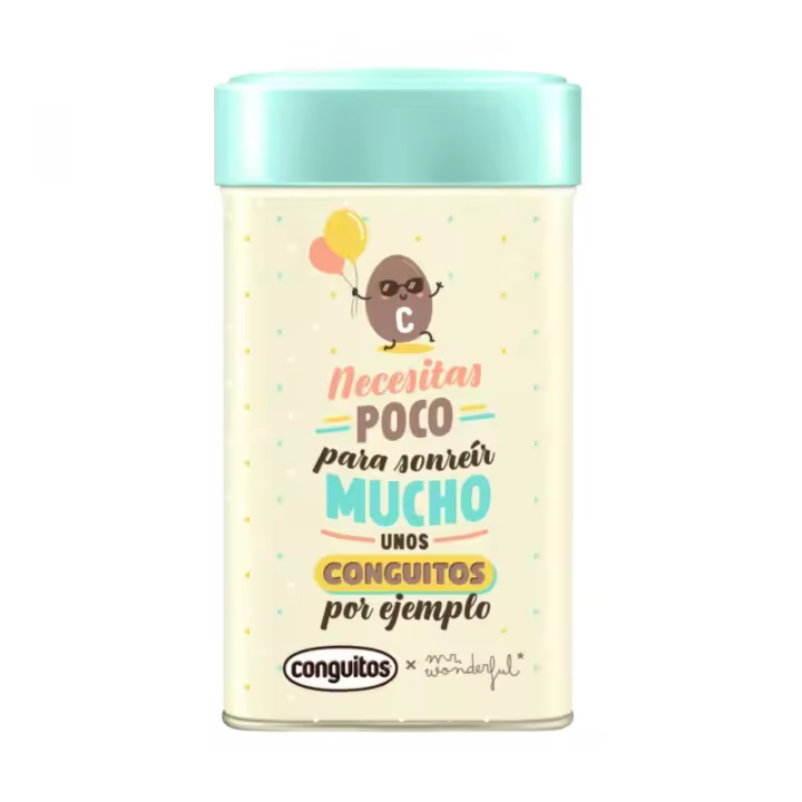 Conguitos Lata Mr Wonderful 90 G - 1