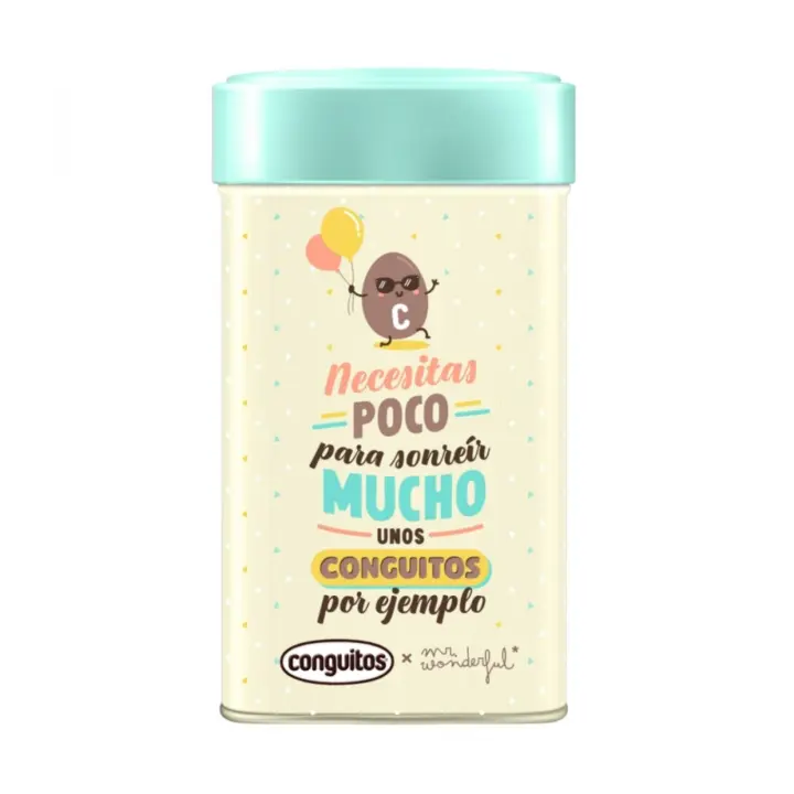 Conguitos Lata Mr Wonderful 90 G - 1