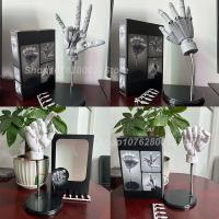 Mano Super Móvil 1:1 Para Dibujar Y Pintura Figura De Acción Simulación Blanco Y Gris Mano Izquierda Y Derecha Modelo De Juguete Para Adultos - details 24