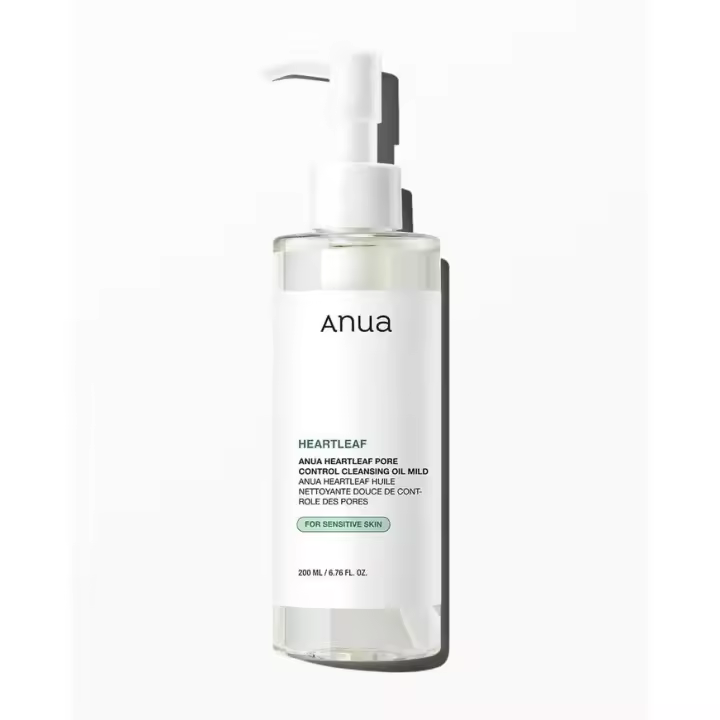 Heartleaf Pore Cleansing Oil Mild - 1