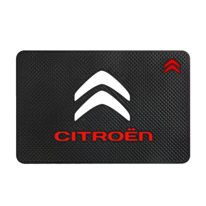 Alfombrilla Antideslizante Para Coche PVC Soporte Para Teléfono Móvil Para Interiores De Automóviles Pantalla De Dashboards Para Citroen C4 C3 C5 C1 C2 Berlingo C-Elysee - 1