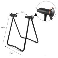 Soporte De Reparación De Hub De Rueda Trípode Para Bicicleta Universal Portátil Y Flexible Soporte De Aparcamiento Plegable De Aluminio Para Montañas - details 3