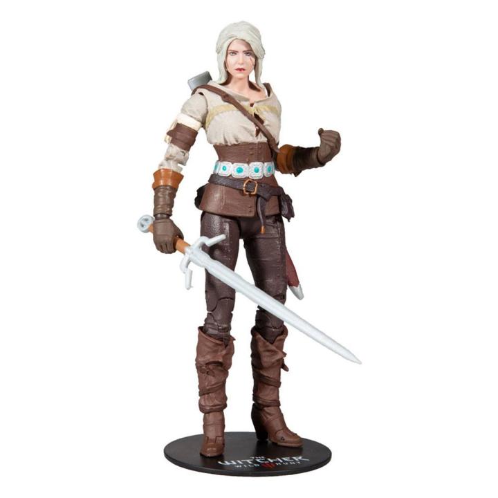 Figura mcfarlane toys the witcher 3: wild hunt ciri