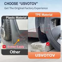 Protector De Barro Para Tesla Model 3 Y Juniper 2024 2025 Guardabarros Delanteros Y Traseros De TPE Nuevos Y Mejorados - details 3