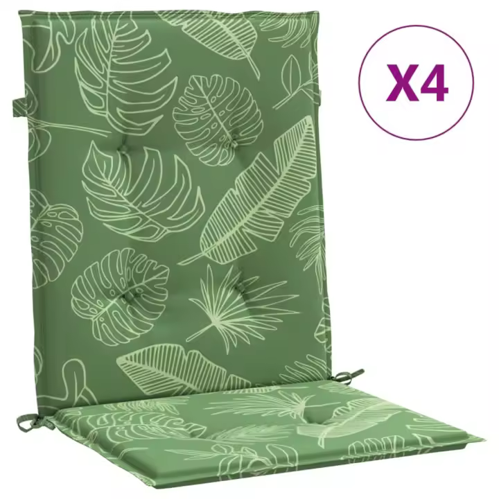 Bajo 4 UDS lienzo estampado de - 1