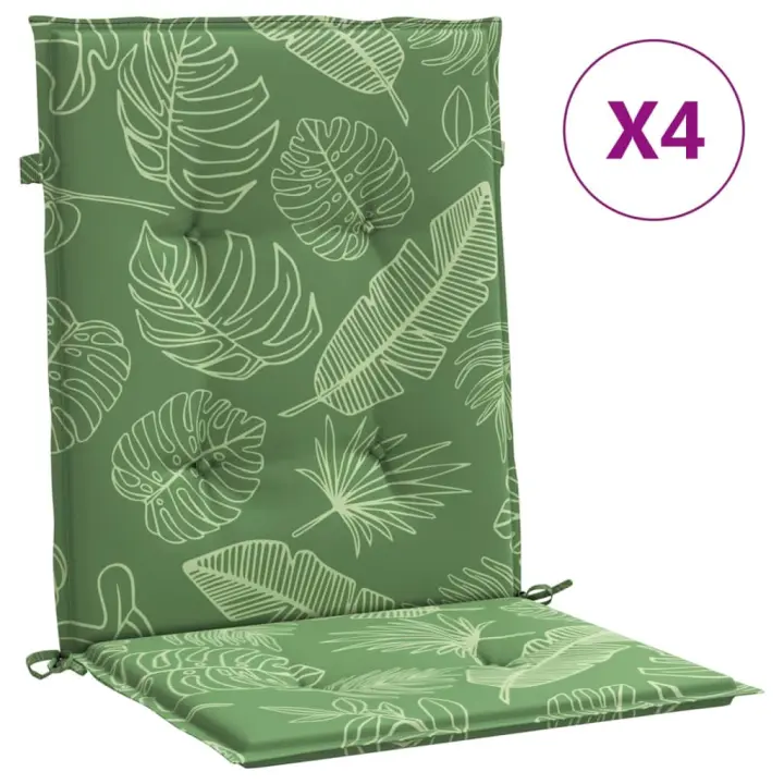 Bajo 4 UDS lienzo estampado de - 1