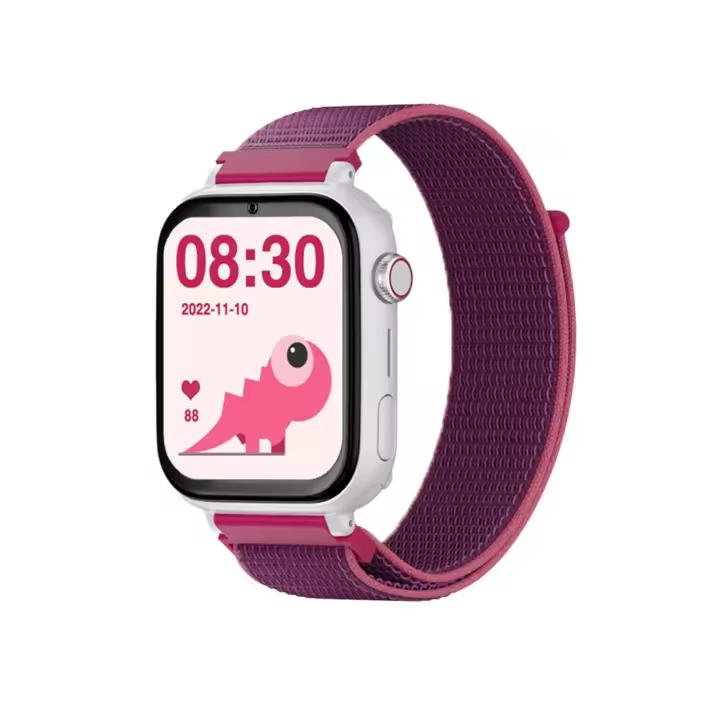 Reloj gps niño SaveFamily Relojes con GPS SaveWatch Plus 4G Reloj Inteligente niño Llamada Vídeo Face ID Correas Personalizables UltraSlim Fondos de Pantalla Musica Bluetooth App Store Frambuesa Save Family relojes inteligentes smartwatch NO INCLUYE SIM - 1
