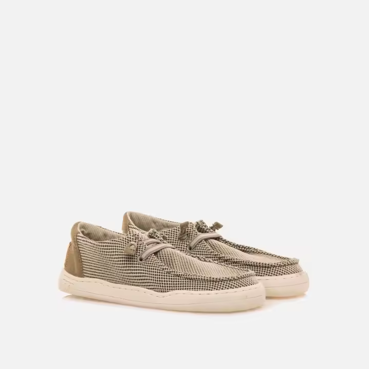 Zapatos casuales con cordones NITO beige Free de Mustang - 1