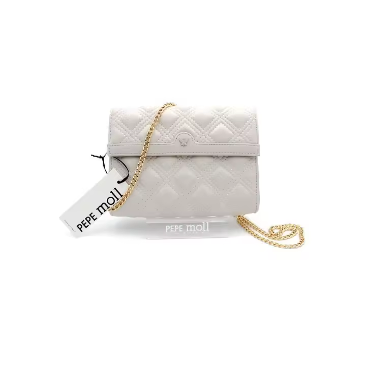 Bolso de hombro PEPE MOLL 241480 Hielo Mujer. - 1