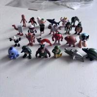 Juego De Figuras De Acción AI-generadas Shanhaijing 24pcs Set Delfín TungTungTung Sahur Animales Marinos 3-5cm Para Niños Y Coleccionistas - details 2